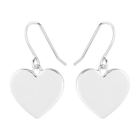 Product Image for SOPHIE by SOPHIE Heart Hook Øreringer (Sølv)