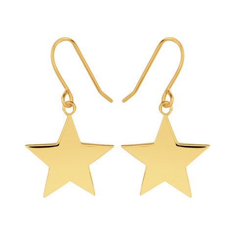 Product Image for SOPHIE by SOPHIE Star Hook Øreringer (Gull)