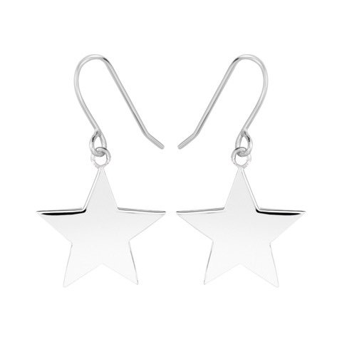 Product Image for SOPHIE by SOPHIE Star Hook Øreringer (Sølv)