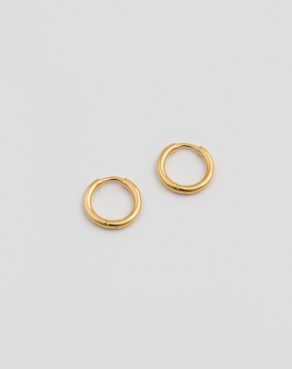 Product Image for SYSTER P Beloved Fat Small Hoops Gold