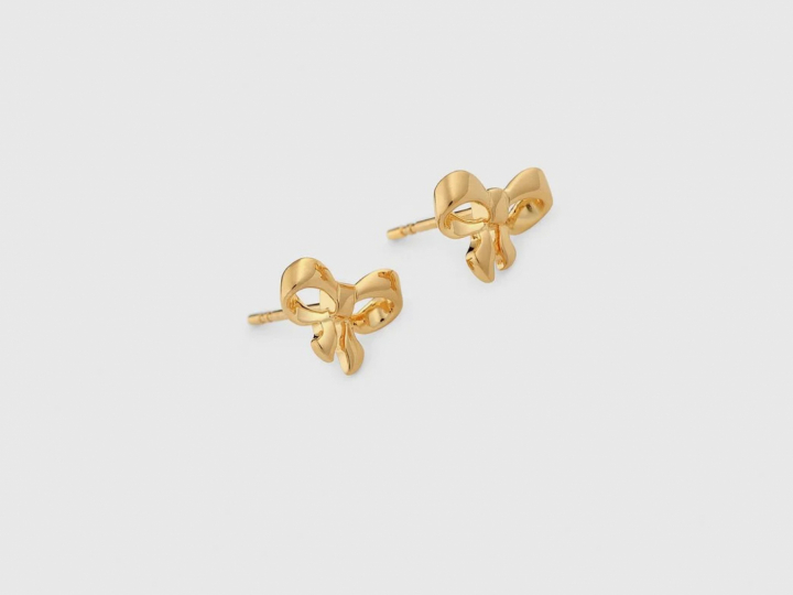 Rosie Mini Studs Gold i gruppen Øredobber / Gulløredobber hos SCANDINAVIAN JEWELRY DESIGN (EG1267)