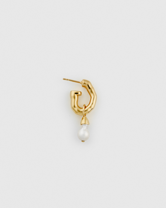 Product Image for SYSTER P Mary Short Single Earring Gold