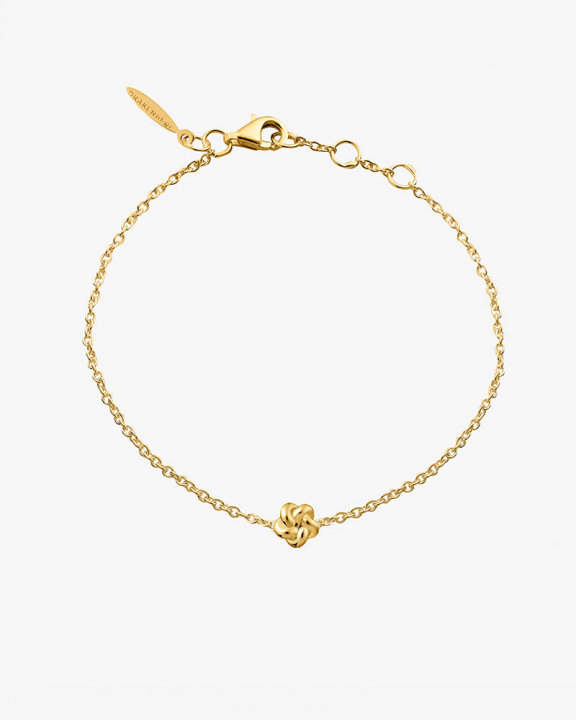 Empower drop Armbånd Gull i gruppen Armbånd hos SCANDINAVIAN JEWELRY DESIGN (EPR-B1S181-G)