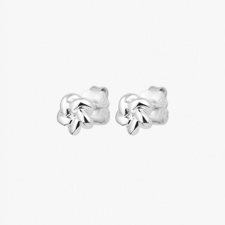 Empower small studs/Øreringer i gruppen Øredobber / Sølvøredobber hos SCANDINAVIAN JEWELRY DESIGN (EPR-E1M000-S)