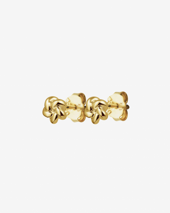 Empower drop studs/Øreringer Gull i gruppen Øredobber hos SCANDINAVIAN JEWELRY DESIGN (EPR-E1S000-G)