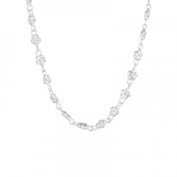 Empower drop chain necklace i gruppen Halskjede / Sølvkjede hos SCANDINAVIAN JEWELRY DESIGN (EPR-N1S500-S)