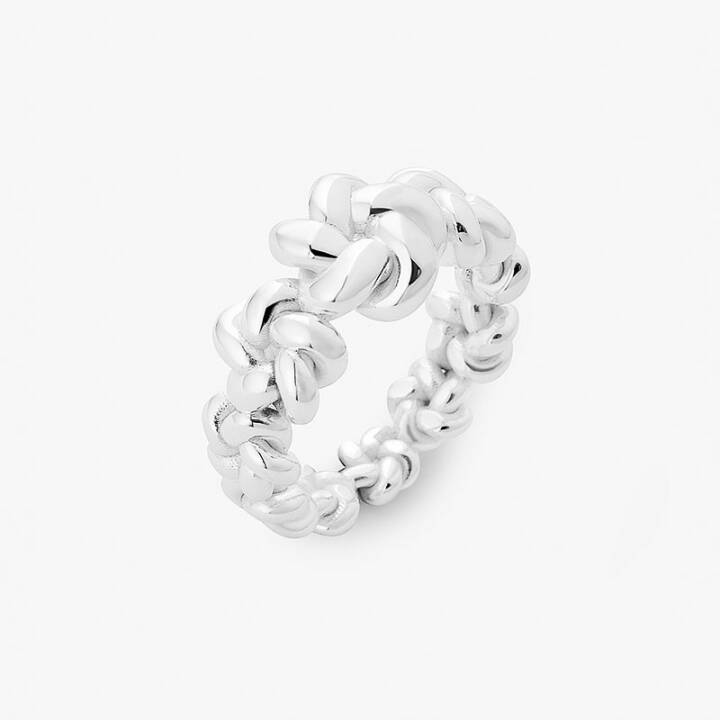 Empower ring i gruppen Ringer / Sølvringer hos SCANDINAVIAN JEWELRY DESIGN (EPR-R2M-S)