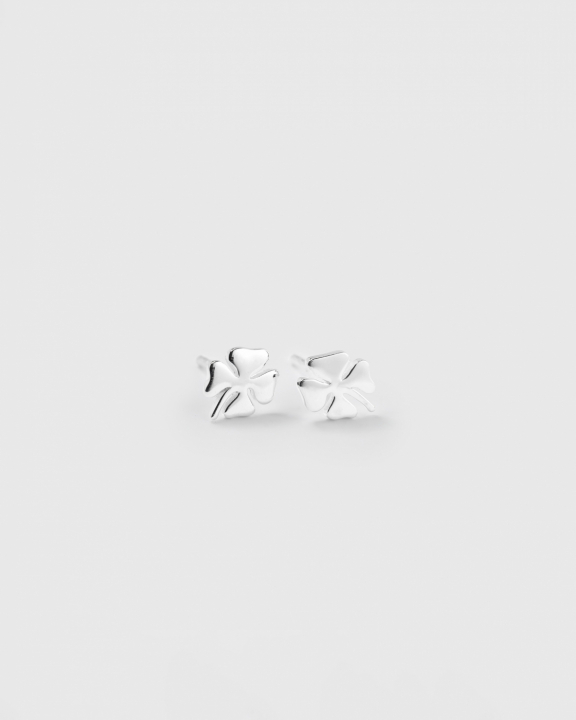 Bring Me Luck Stud Earrings Silver i gruppen Øredobber / Sølvøredobber hos SCANDINAVIAN JEWELRY DESIGN (ES1250)