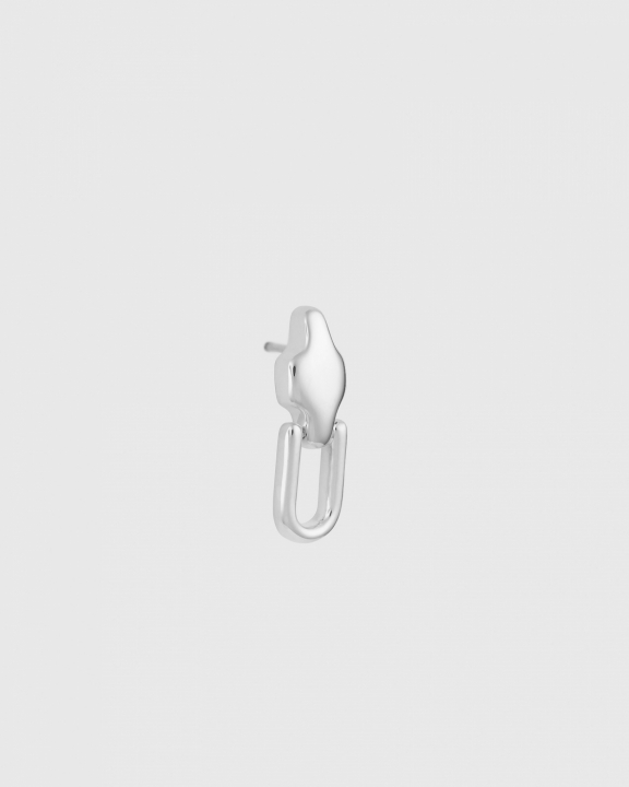 Marion Single Earring Sølv i gruppen Øredobber / Sølvøredobber hos SCANDINAVIAN JEWELRY DESIGN (ES1261)