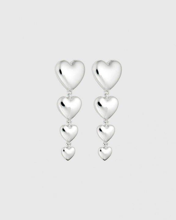 Darling Øreringer Sølv i gruppen Øredobber / Sølvøredobber hos SCANDINAVIAN JEWELRY DESIGN (ES1262)