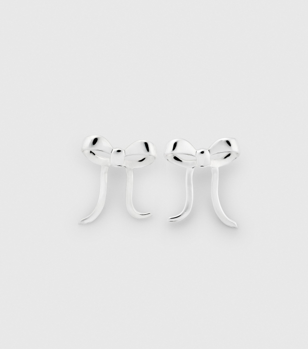 Rosie Earrings Silver i gruppen Øredobber / Sølvøredobber hos SCANDINAVIAN JEWELRY DESIGN (ES1266)