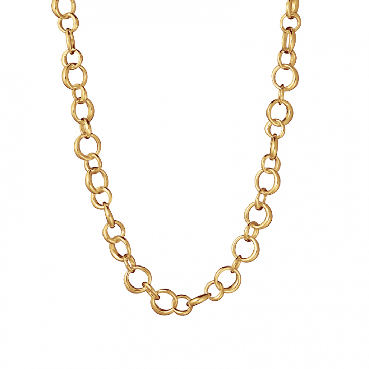 Product Image for DRAKENBERG SJÖLIN Les Amis drop chain Halskjede Gull