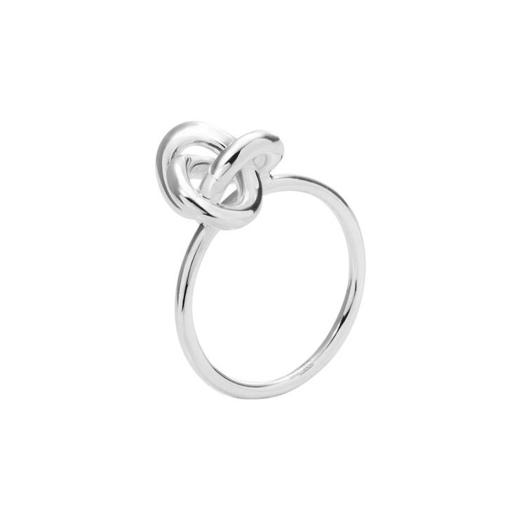 Le knot ring Sølv i gruppen Ringer / Sølvringer hos SCANDINAVIAN JEWELRY DESIGN (LKT-R20-S)