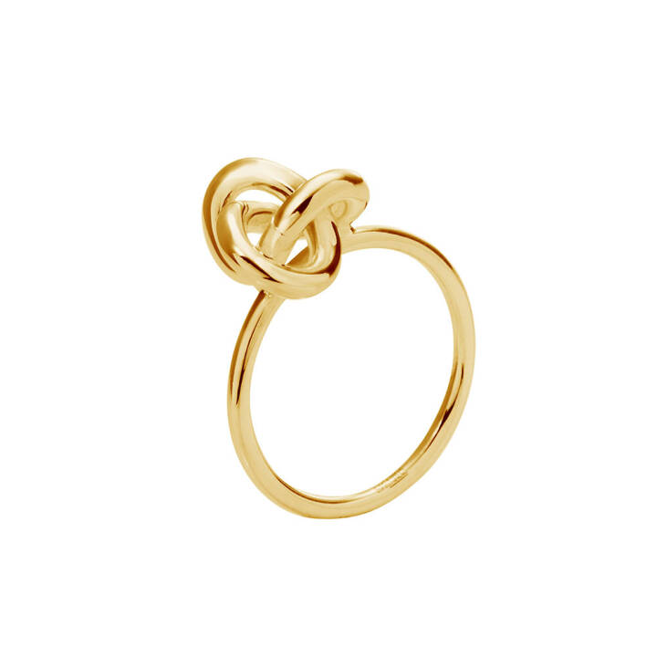 Product Image for DRAKENBERG SJÖLIN Le knot ring 16,5 Gull