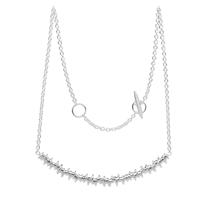 Les Roches grande necklace silver i gruppen Halskjede / Sølvkjede hos SCANDINAVIAN JEWELRY DESIGN (LRS-N1M503-S)