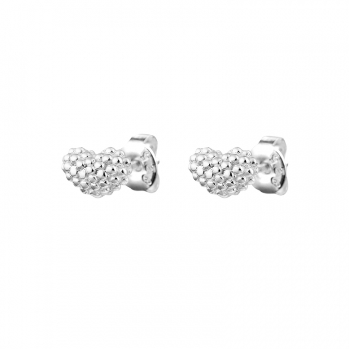 Love bubble studs Sølv i gruppen Øredobber / Sølvøredobber hos SCANDINAVIAN JEWELRY DESIGN (LVE-E12S000-S)