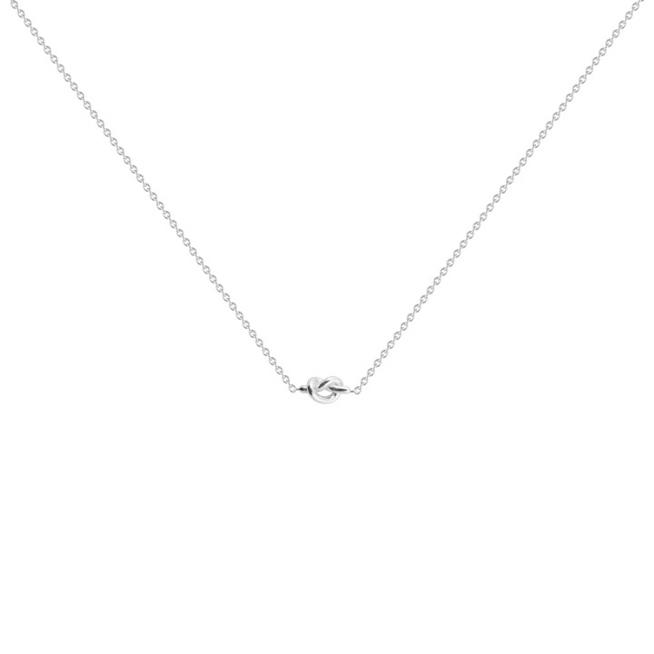 Knot Halskjede (Sølv) 40-45 cm i gruppen Halskjede / Sølvkjede hos SCANDINAVIAN JEWELRY DESIGN (N1588RHS0-OS)