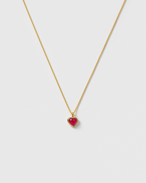 La La Love Necklace Gold i gruppen Halskjede / Gullkjede hos SCANDINAVIAN JEWELRY DESIGN (NG1368PQ)