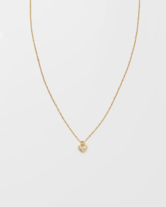 Forever Halskjede Gull i gruppen Halskjede / Gullkjede hos SCANDINAVIAN JEWELRY DESIGN (NG1372)