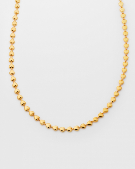 Darling Halskjede Gull i gruppen Halskjede / Gullkjede hos SCANDINAVIAN JEWELRY DESIGN (NG1378)