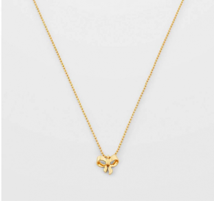 Rosie Mini Necklace Gold i gruppen Halskjede / Gullkjede hos SCANDINAVIAN JEWELRY DESIGN (NG1380)