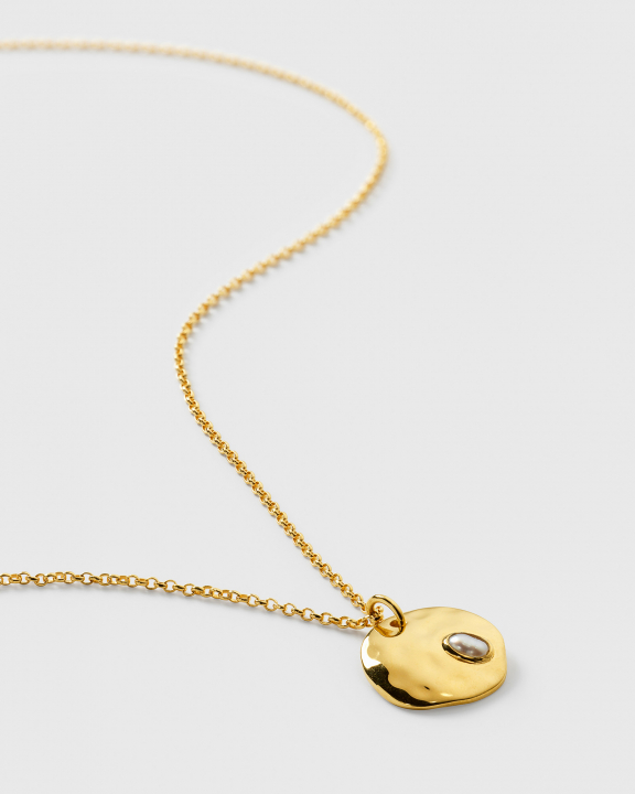 Paxton Necklace Gold  i gruppen Halskjede / Gullkjede hos SCANDINAVIAN JEWELRY DESIGN (NG1399)