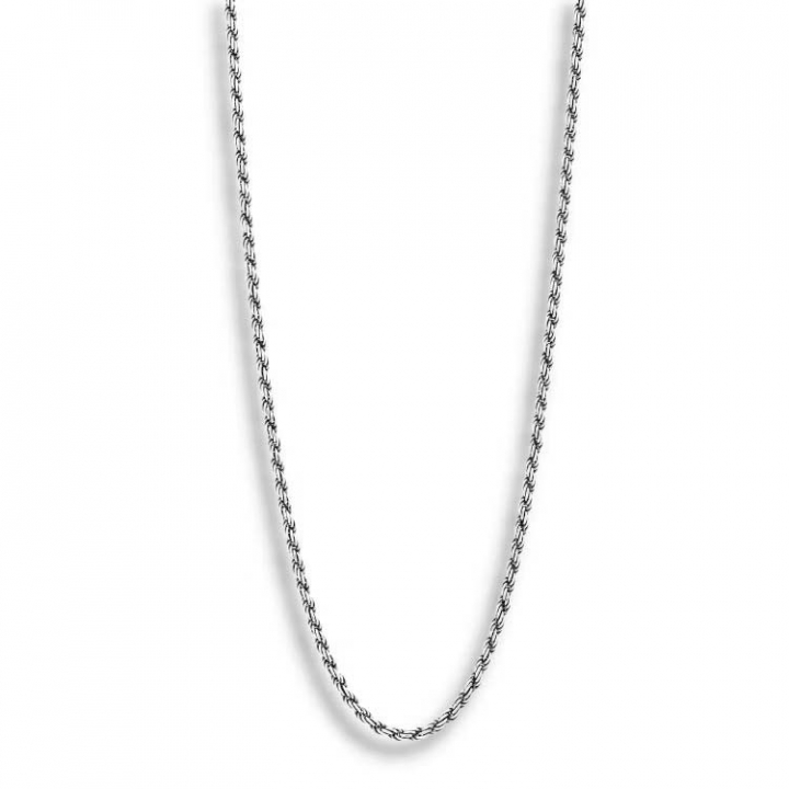 SølvHalskjede cordell. 50+5cm i gruppen Armbånd / Sølvarmbånd hos SCANDINAVIAN JEWELRY DESIGN (NN29007)