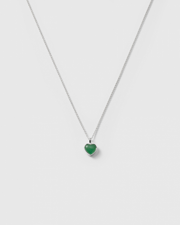 La La Love Necklace Silver i gruppen Halskjede / Sølvkjede hos SCANDINAVIAN JEWELRY DESIGN (NS1368GJ)