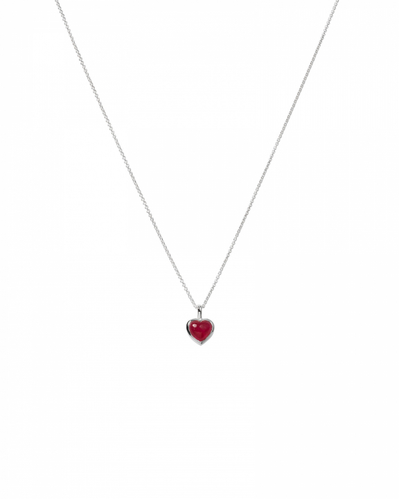 La La Love Necklace Silver i gruppen Halskjede / Sølvkjede hos SCANDINAVIAN JEWELRY DESIGN (NS1368PQ)