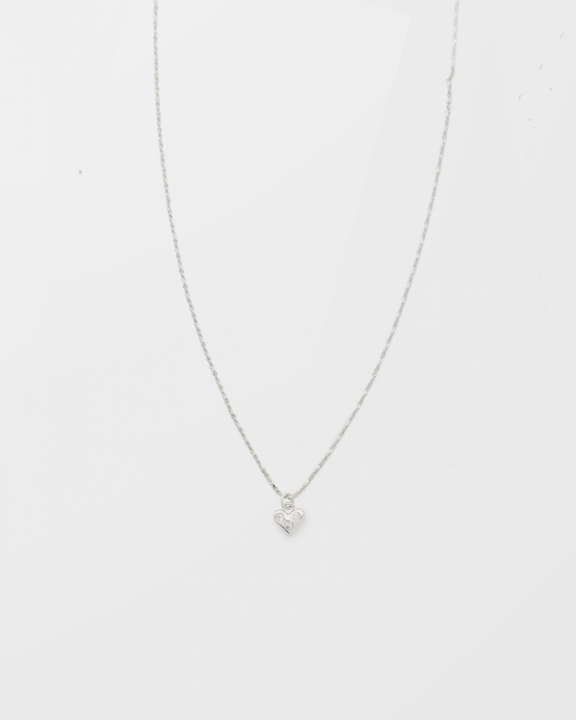 Forever Halskjede Sølv i gruppen Halskjede / Sølvkjede hos SCANDINAVIAN JEWELRY DESIGN (NS1372)