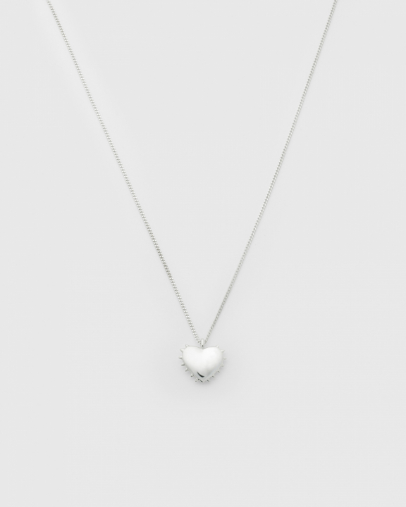 Product Image for SYSTER P True Love Spike Heart Halskjede Sølv