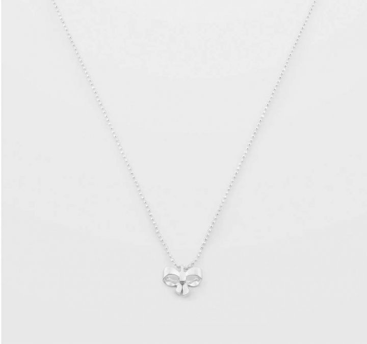 Rosie Mini Necklace Sølv i gruppen Halskjede / Sølvkjede hos SCANDINAVIAN JEWELRY DESIGN (NS1380)