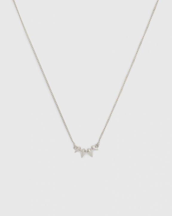 Uma Spike Halskjede Sølv i gruppen Halskjede / Sølvkjede hos SCANDINAVIAN JEWELRY DESIGN (NS1385)
