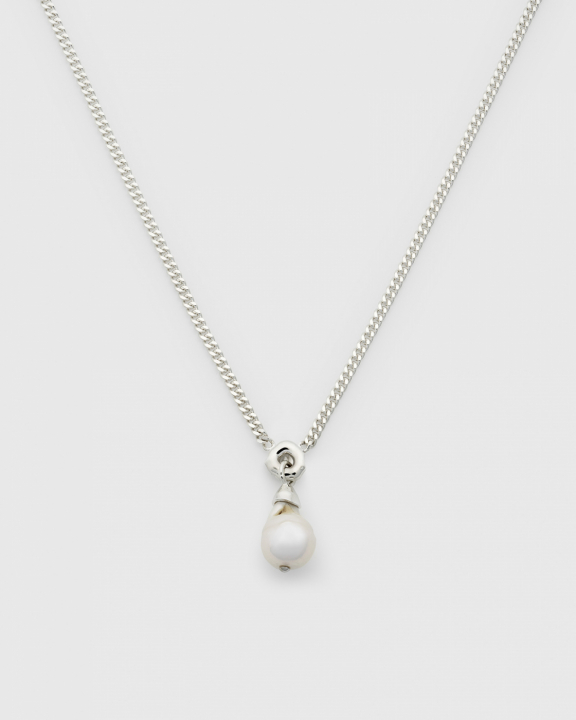 Mary Necklace Silver i gruppen Halskjede / Sølvkjede hos SCANDINAVIAN JEWELRY DESIGN (NS1388)