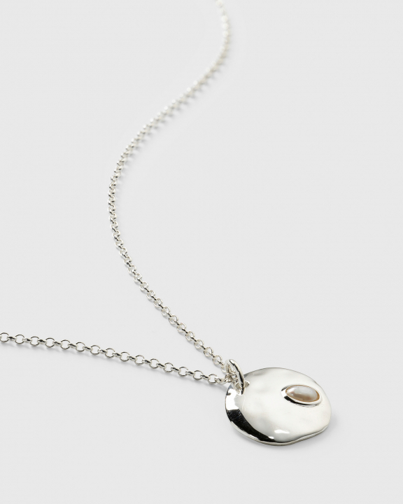 Paxton Necklace Silver i gruppen Halskjede / Sølvkjede hos SCANDINAVIAN JEWELRY DESIGN (NS1399)