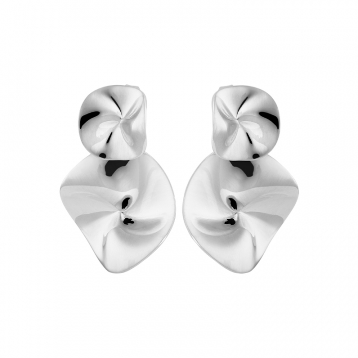 Pacific studs Sølv i gruppen Øredobber / Sølvøredobber hos SCANDINAVIAN JEWELRY DESIGN (PCC-E1M000-S)