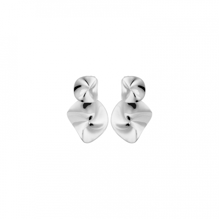 Pacific small studs Sølv i gruppen Øredobber / Sølvøredobber hos SCANDINAVIAN JEWELRY DESIGN (PCC-E1S000-S)