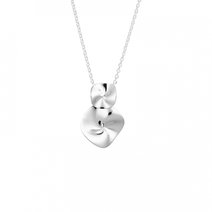 Pacific small Halskjede Sølv i gruppen Halskjede / Sølvkjede hos SCANDINAVIAN JEWELRY DESIGN (PCC-N1S551-S)