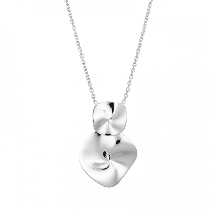 Pacific Halskjede Sølv i gruppen Halskjede / Sølvkjede hos SCANDINAVIAN JEWELRY DESIGN (PCC-N2M702-S)