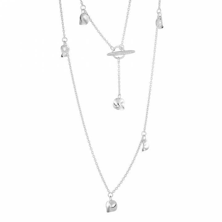 Pacific Halskjede long Sølv i gruppen Halskjede / Sølvkjede hos SCANDINAVIAN JEWELRY DESIGN (PCC-N2XS1002-S)
