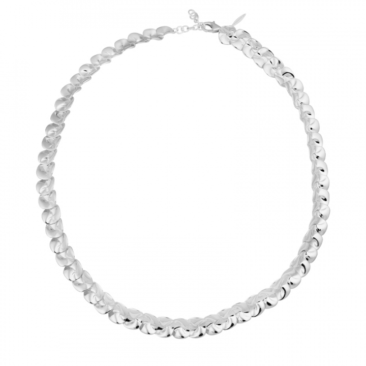Pacific collier Sølv i gruppen Halskjede / Sølvkjede hos SCANDINAVIAN JEWELRY DESIGN (PCC-N3XS450-S)