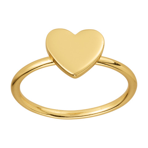 Product Image for SOPHIE by SOPHIE Heart Ring (Gull) 52