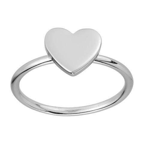 Heart Ring (Sølv) i gruppen Ringer hos SCANDINAVIAN JEWELRY DESIGN (R2102RHS0)
