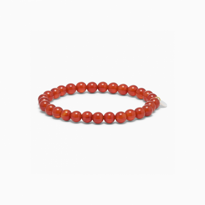  i gruppen Armbånd / Sølvarmbånd hos SCANDINAVIAN JEWELRY DESIGN (ROEDJ-KA-6MM)