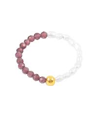 Isabelle Ring Gold i gruppen Ringer / Perleringer hos SCANDINAVIAN JEWELRY DESIGN (S08166-G52)
