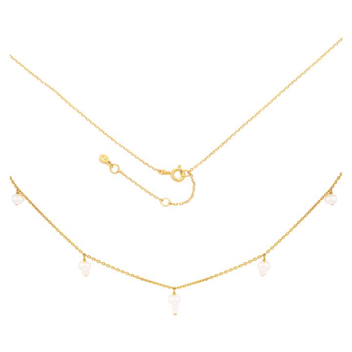 Esther Halskjede i gruppen Halskjede hos SCANDINAVIAN JEWELRY DESIGN (S08300G)