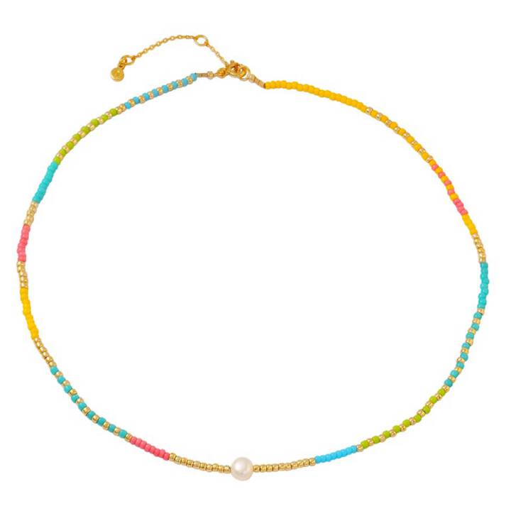Ingeborg necklace i gruppen Halskjede / Gullkjede hos SCANDINAVIAN JEWELRY DESIGN (S08406G)
