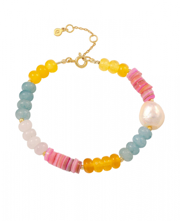 Holiday bracelet i gruppen Armbånd / Gullarmbånd hos SCANDINAVIAN JEWELRY DESIGN (S08513G)
