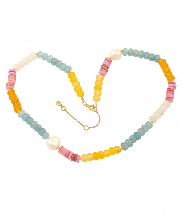 Holiday necklace i gruppen Halskjede hos SCANDINAVIAN JEWELRY DESIGN (S08514G)