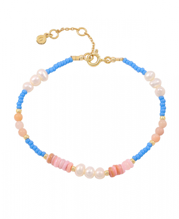 Gabbie bracelet i gruppen Armbånd / Gullarmbånd hos SCANDINAVIAN JEWELRY DESIGN (S08527-G)